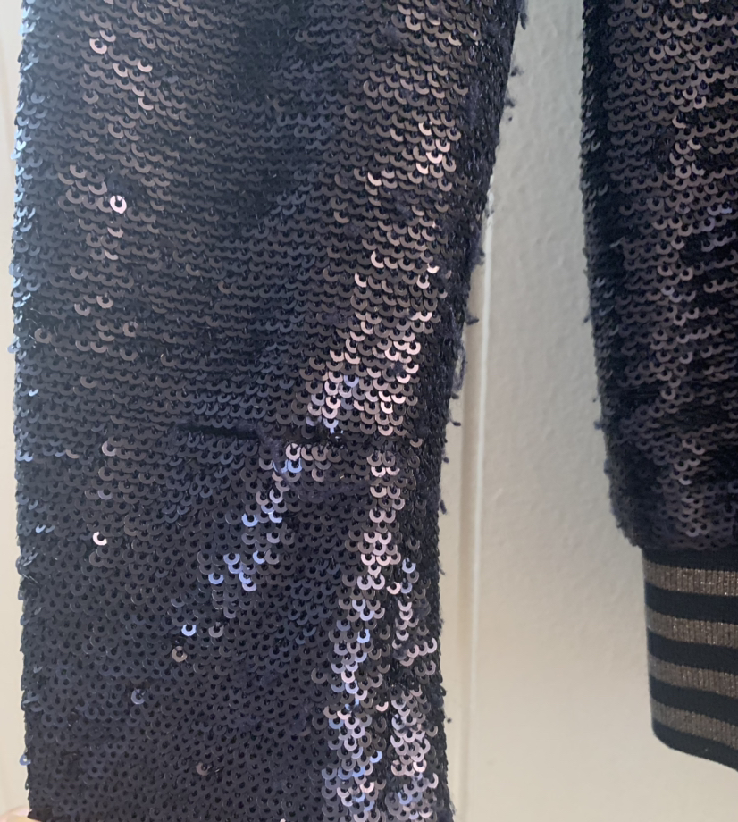 GIGI Hadid sequined jacket from Tommy Hilfiger image indicator(5)