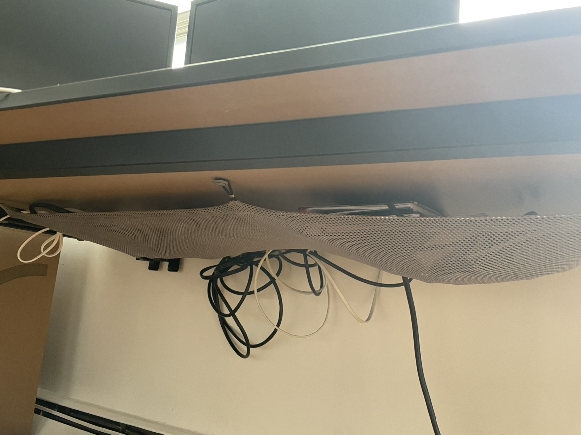 Ikea Work Corner desk-left, black stained ash veneer/black🥕🥕 image indicator(3)