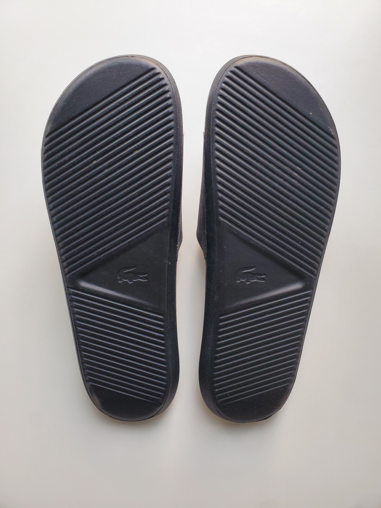 Lacoste slide sandals (black) image indicator(3)