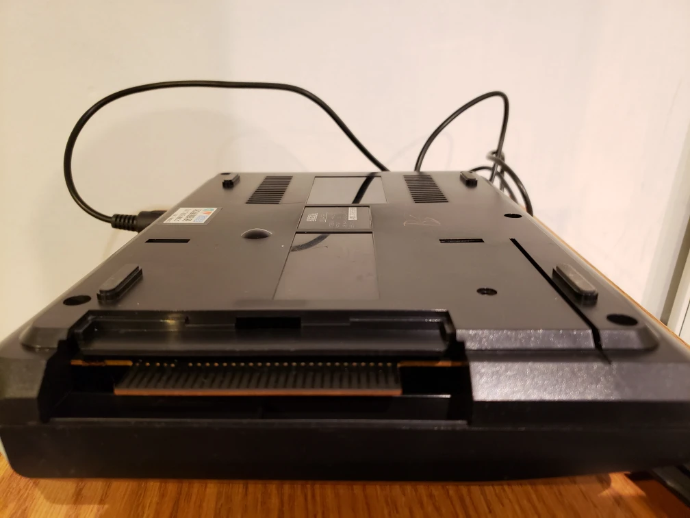 @@Sega Mega Drive retro game console @@ image indicator(3)