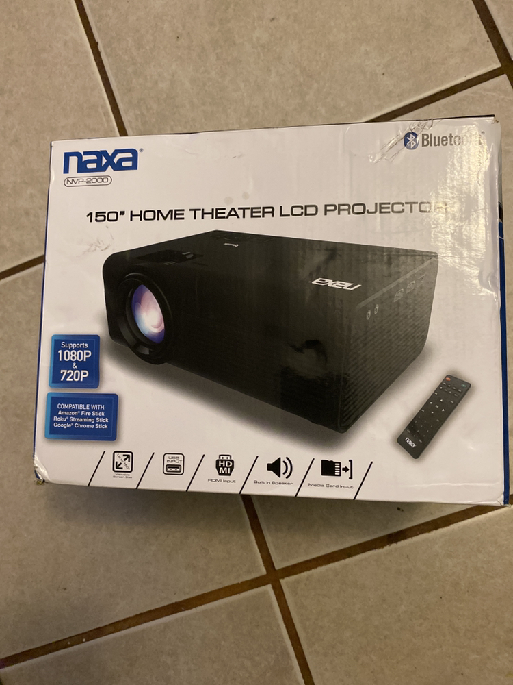 Home theater lcd projector - photo 2