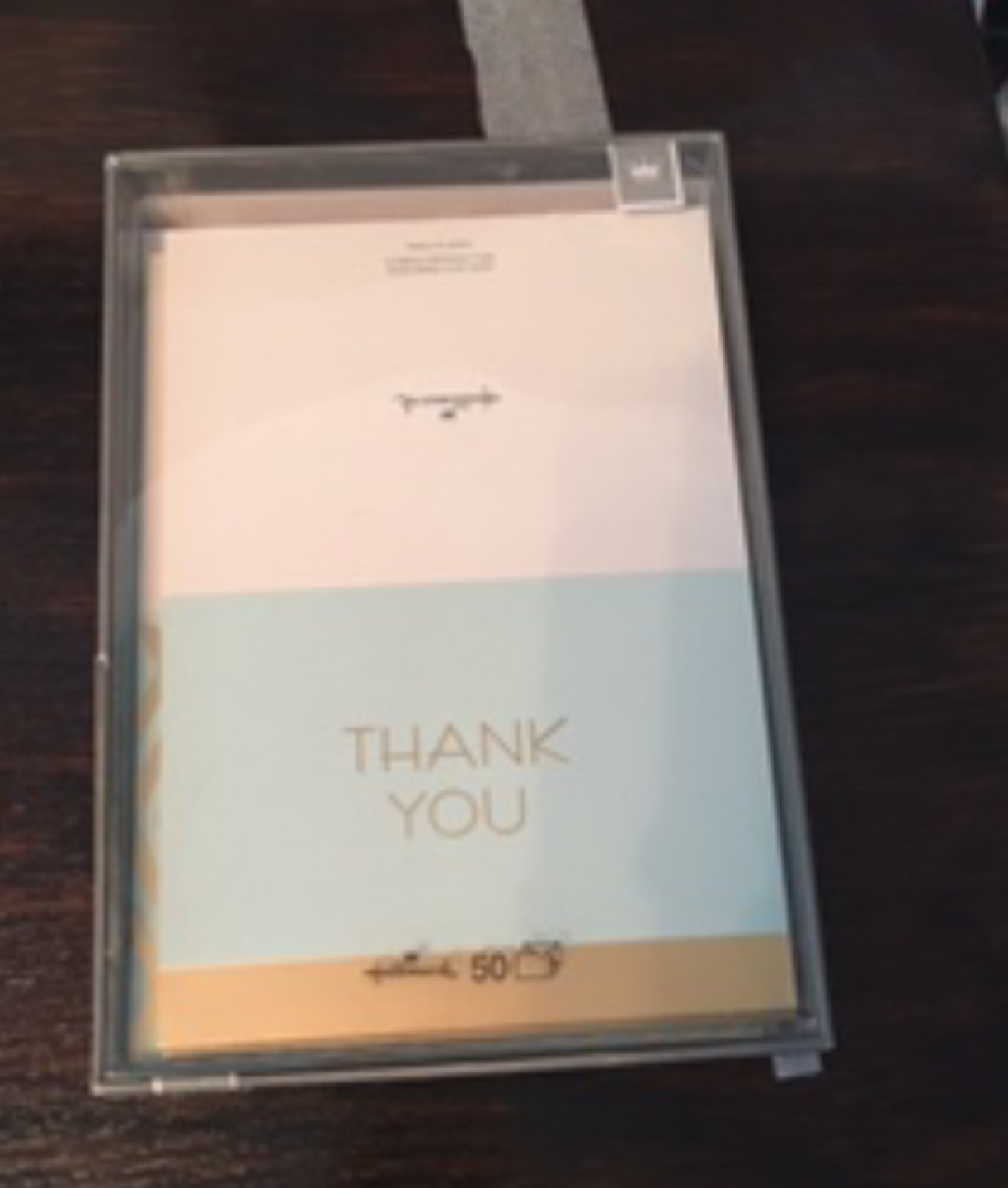 Thank you Cards