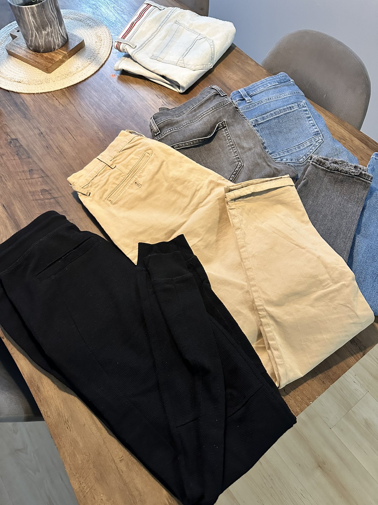 Take all Mens Pants for $20