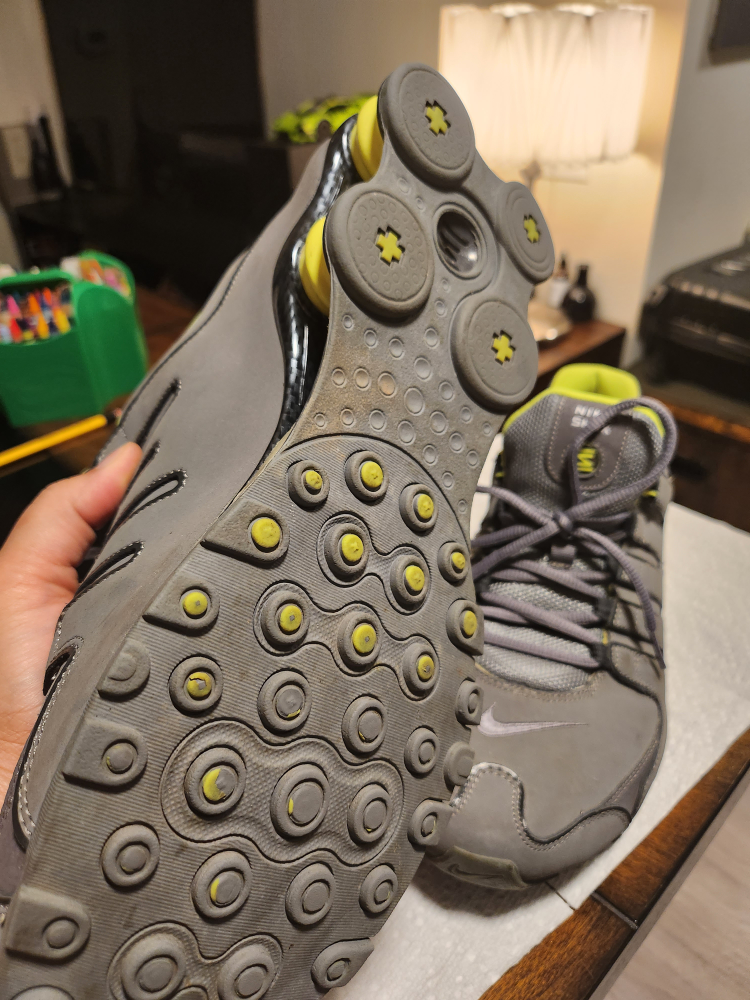 Nike Shox 10.5 US - photo 3