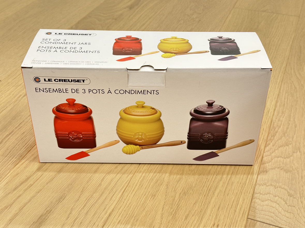 Le Creuset jars thumbnail