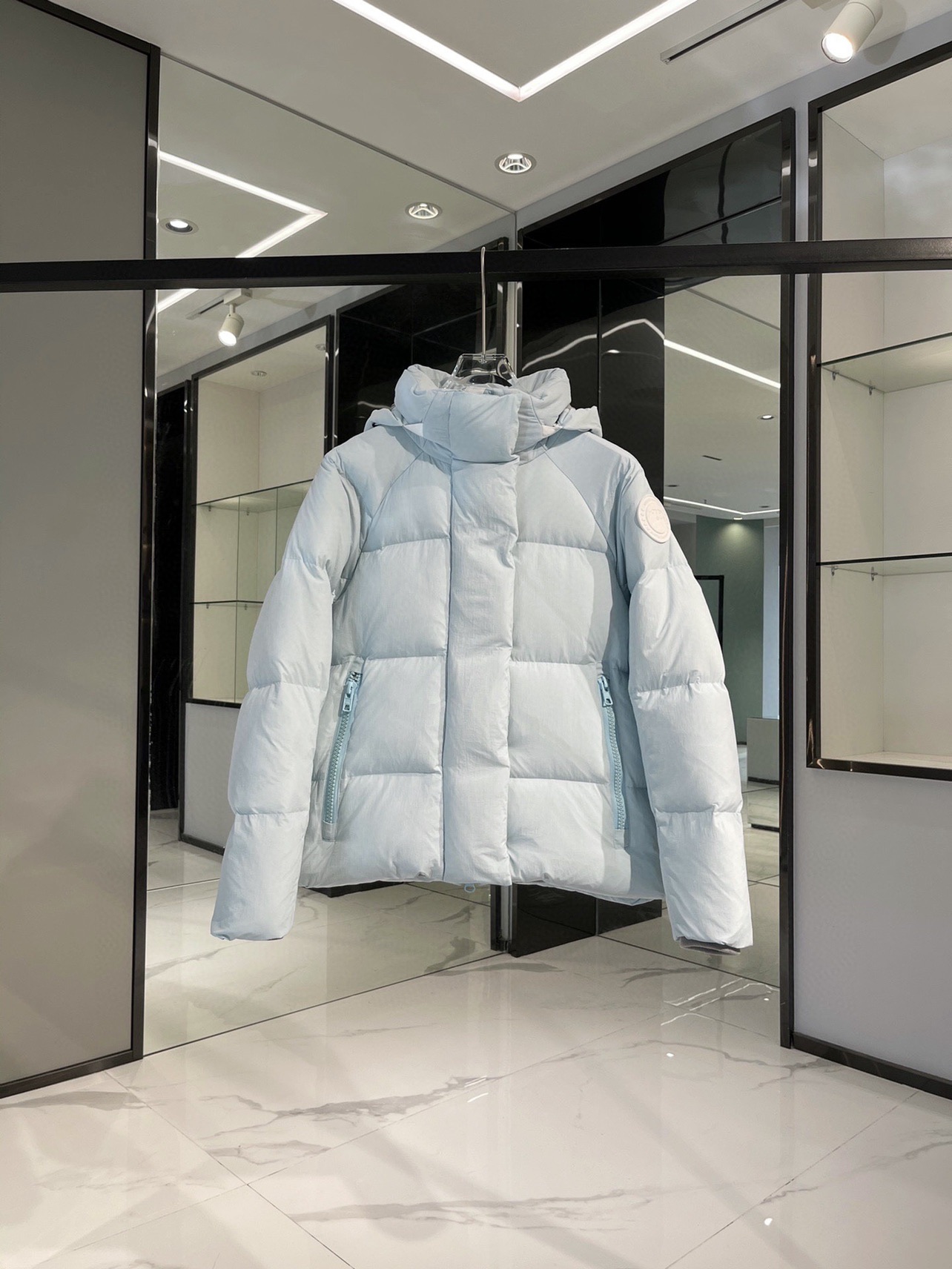 Canada Goose Junction Parka Pastel (White Label) - photo 2