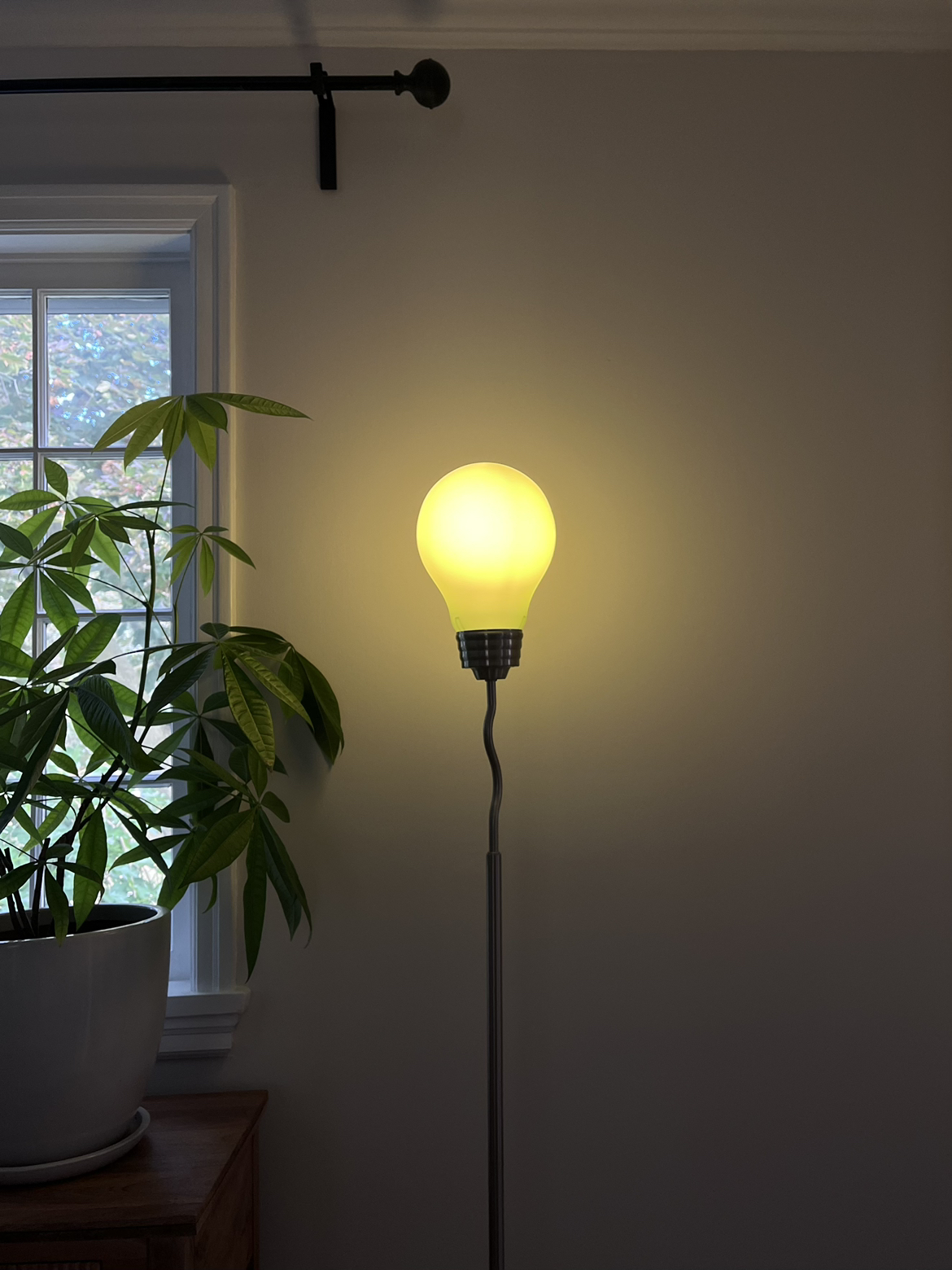 Vintage ikea bulb lamp image indicator(2)