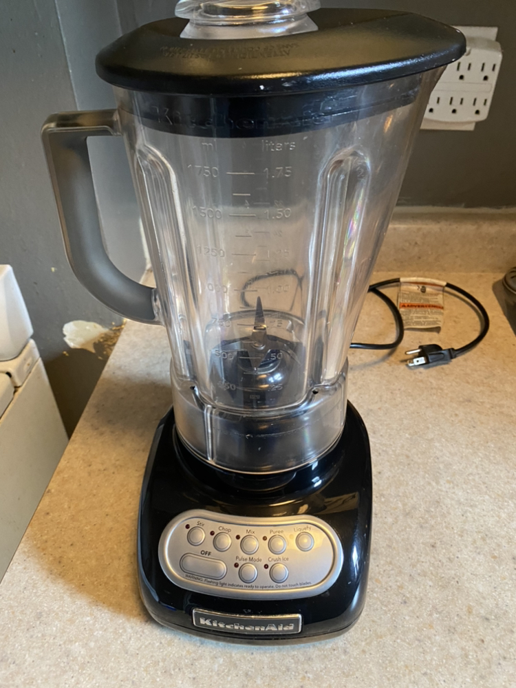 7 Cup Kitchenaid Blender thumbnail