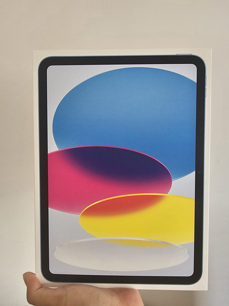 NEW iPad Apple 10th Generation Wi-Fi Blue thumbnail