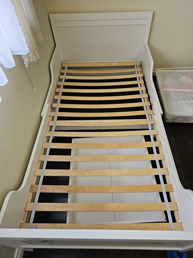 IKEA Kids Bed (Frame plus Mattress)