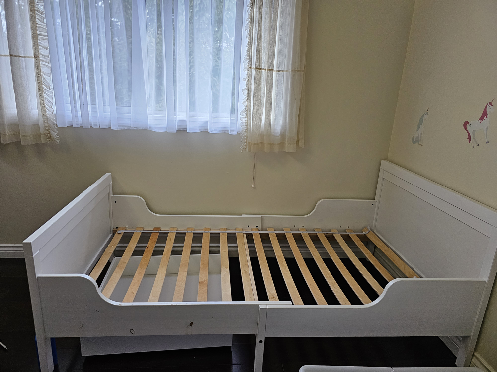 IKEA Kids Bed (Frame plus Mattress) - photo 2