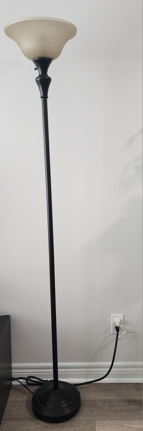 Metal Floor lamp