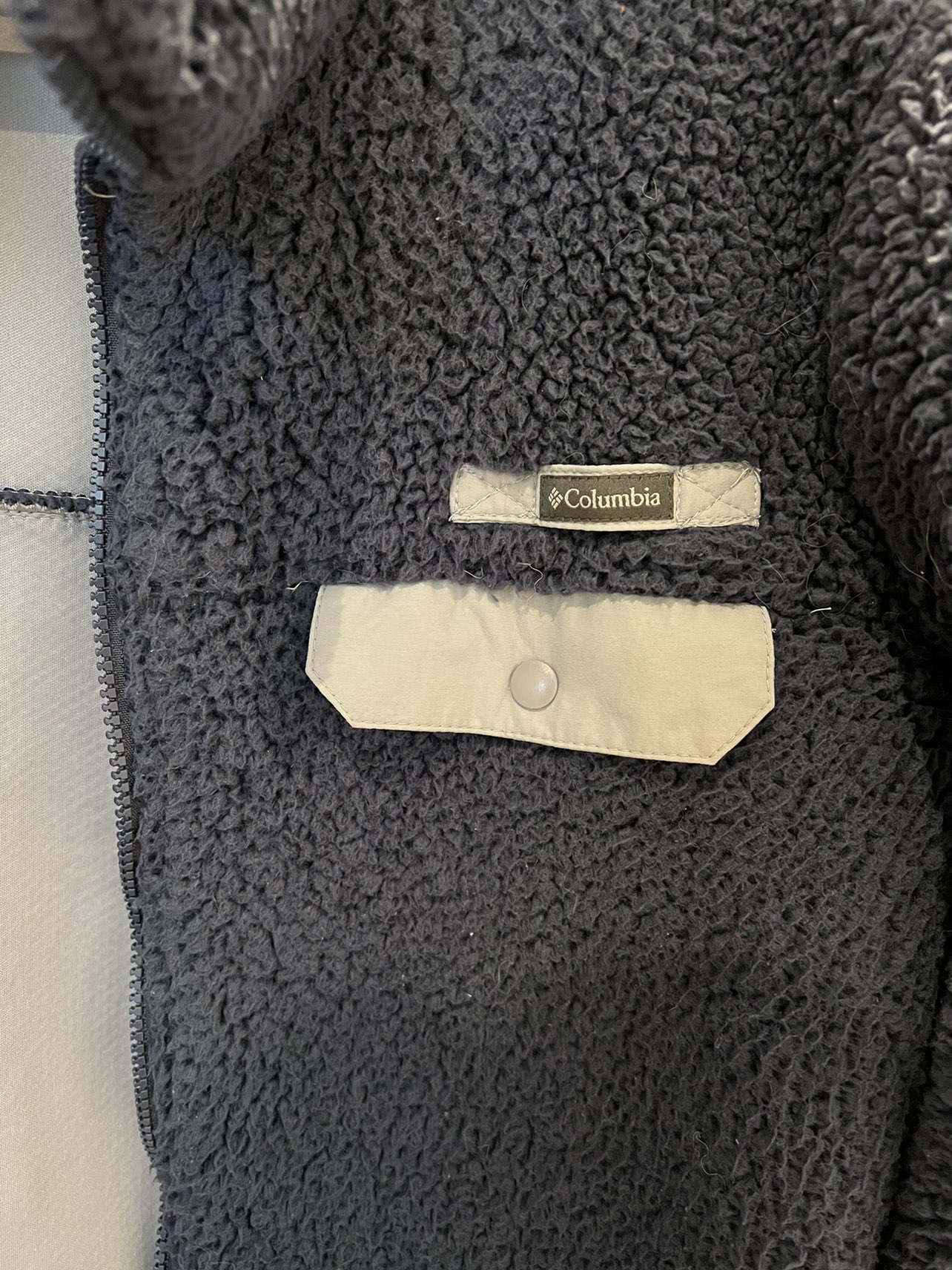 Columbia Mountain Side Heavyweight Fleece Full Zip Jacket image indicator(4)