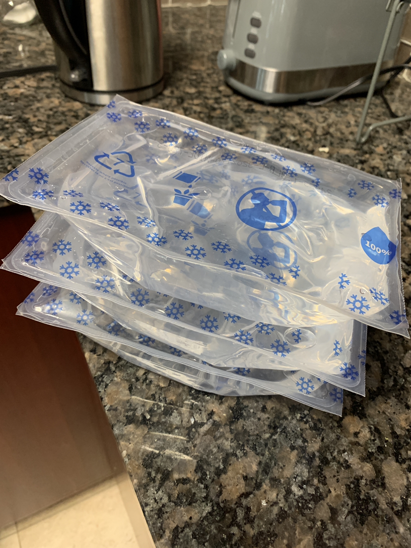 #freecycle ice packs x 3 thumbnail