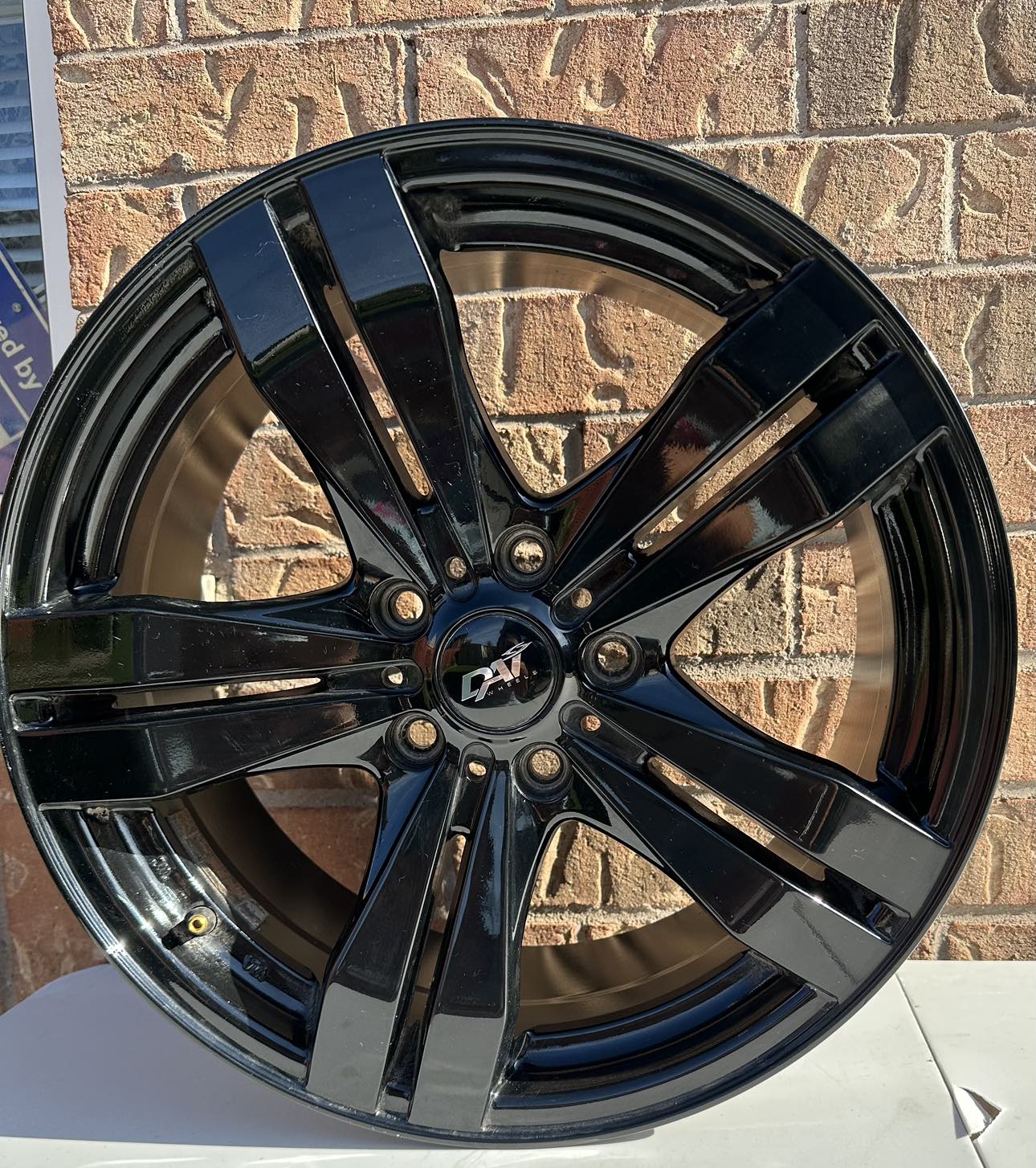 17X7.5 Gloss Black Rims - photo 5