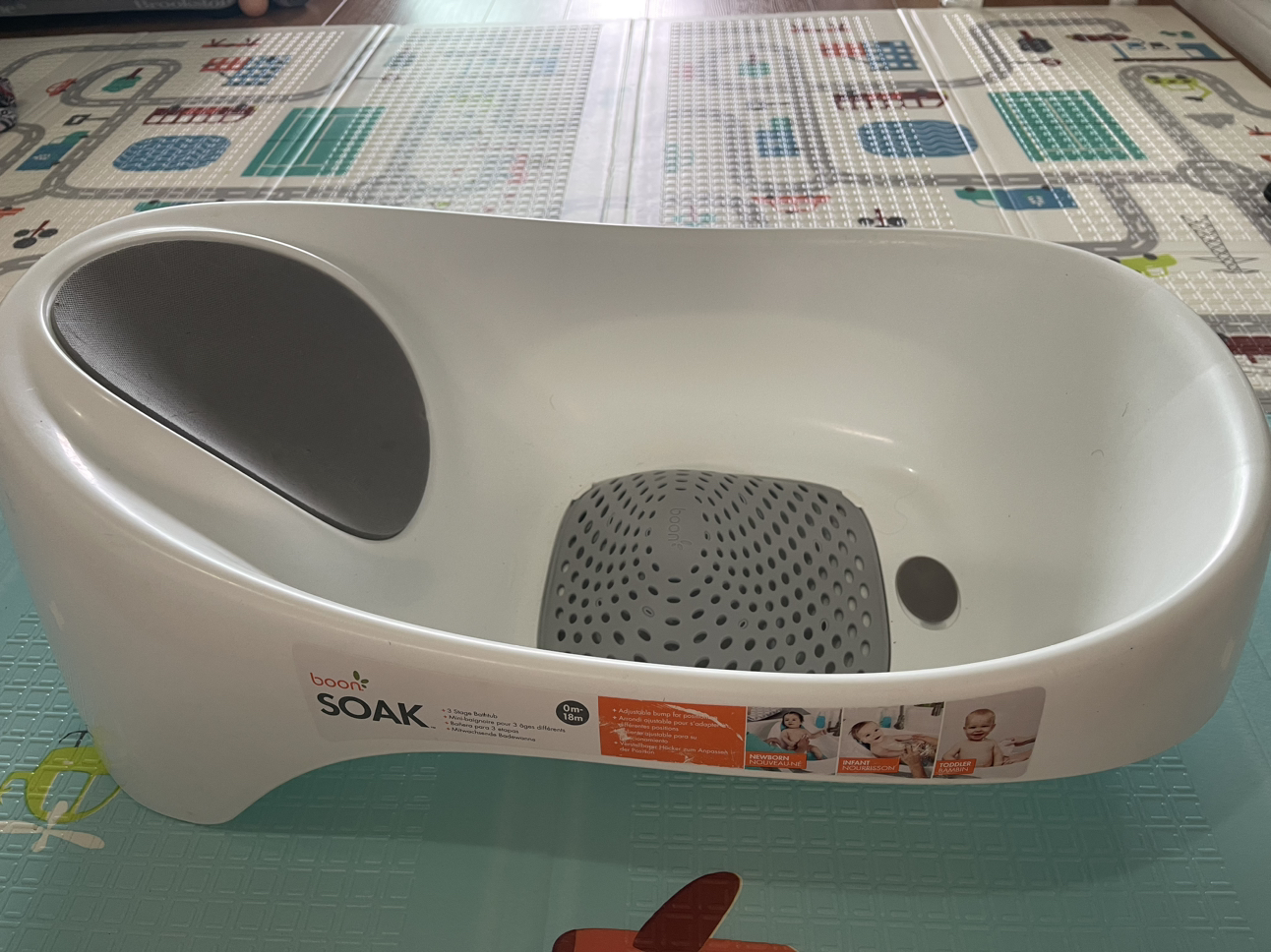 Boon SOAK 3 Stage Bathtub thumbnail