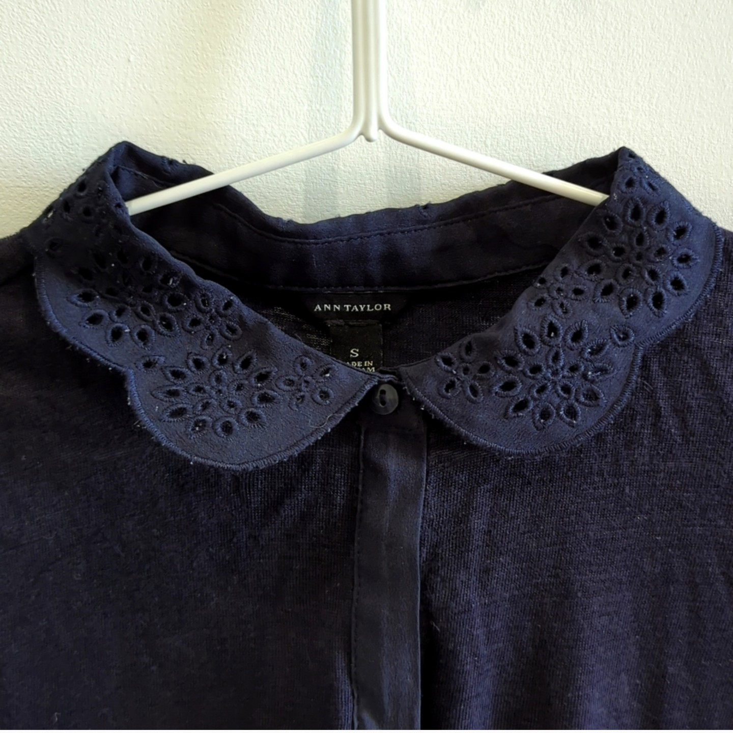 Ann Taylor Size S 100% Linen Shirt - photo 2