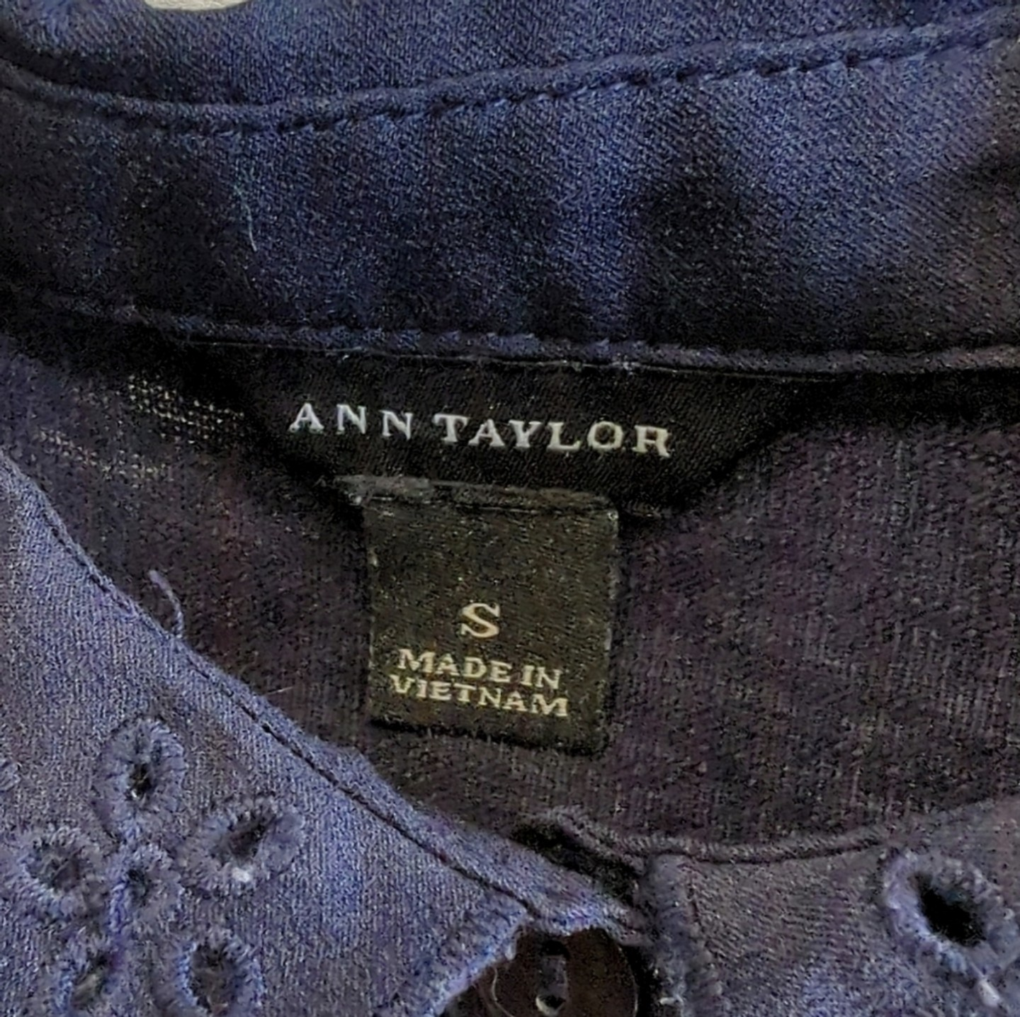 Ann Taylor Size S 100% Linen Shirt - photo 3