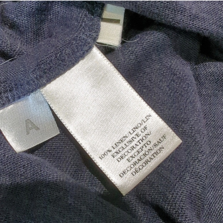 Ann Taylor Size S 100% Linen Shirt - photo 4