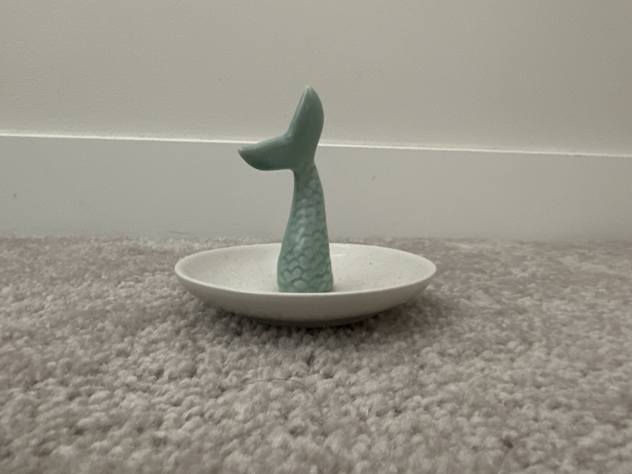 Mermaid ring holder #freecycle