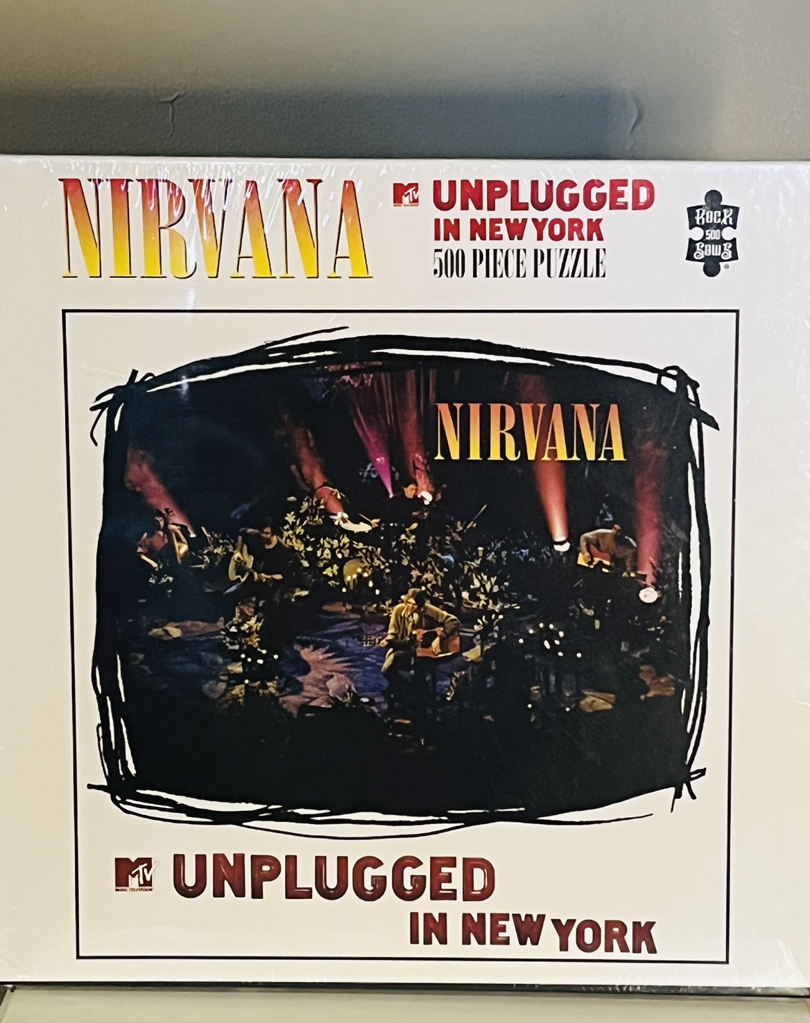 NIRVANA / MTV UNPLUGGED IN NEW YORK Puzzle