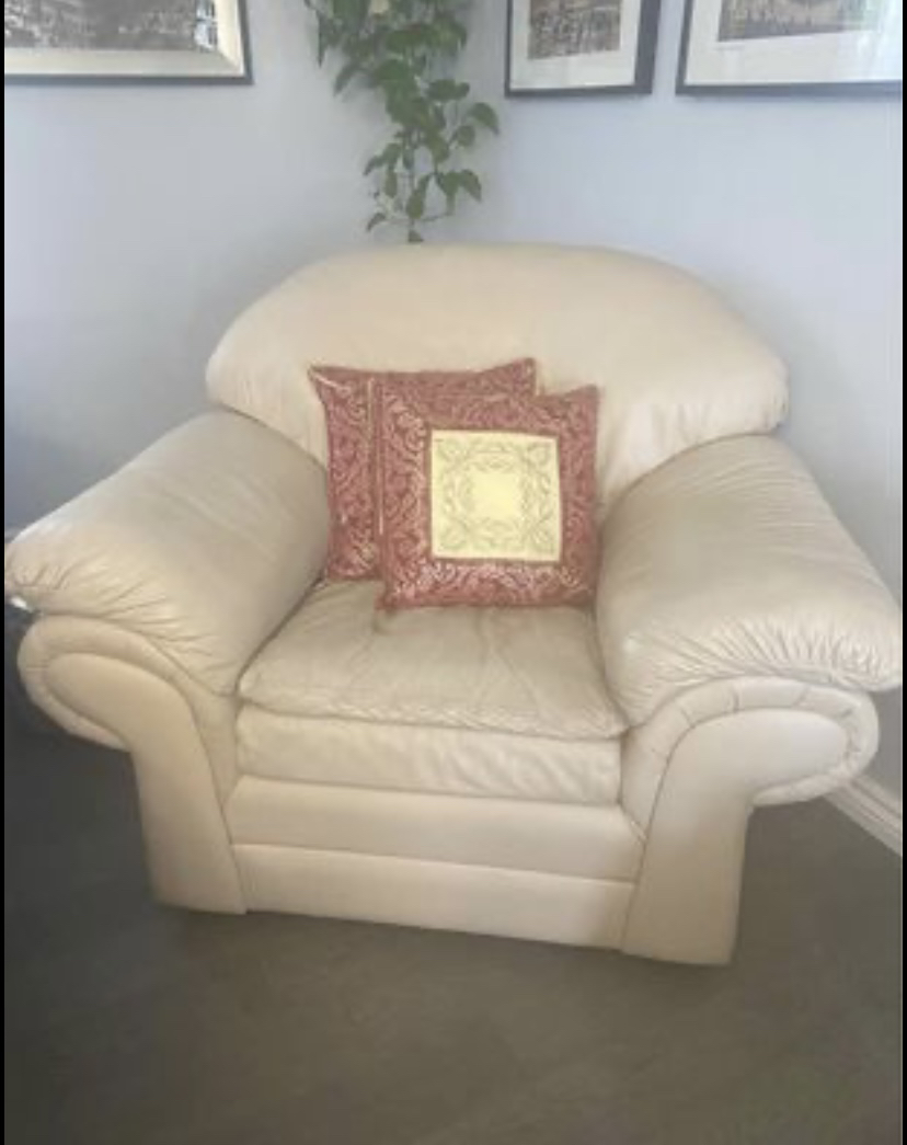 Leather chair