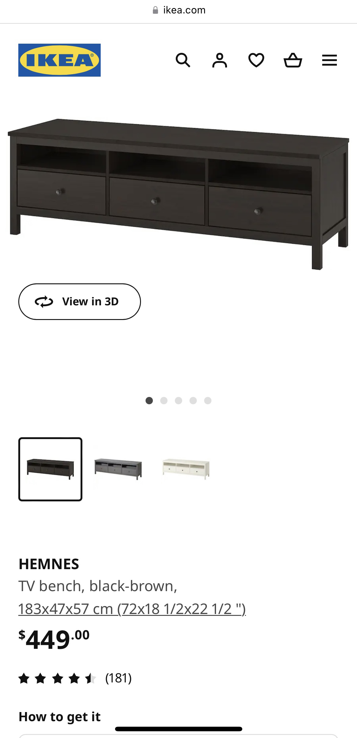 Ikea Tv rack - photo 3