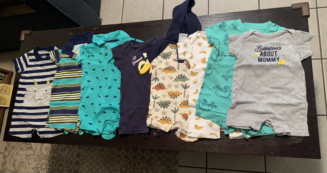 Bundle of Baby Boy’s Clothes 3Months-9 Months - photo 5