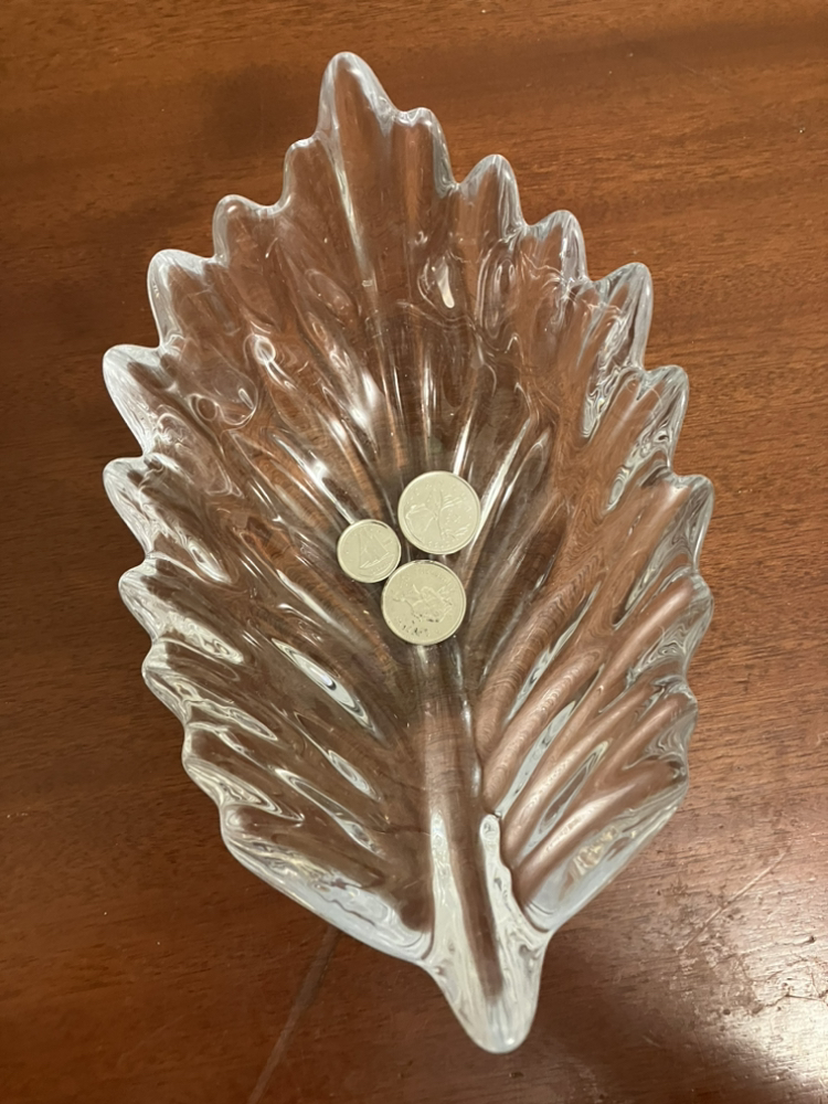 Adorable Fall Leaf Bowl 🦃 - photo 3