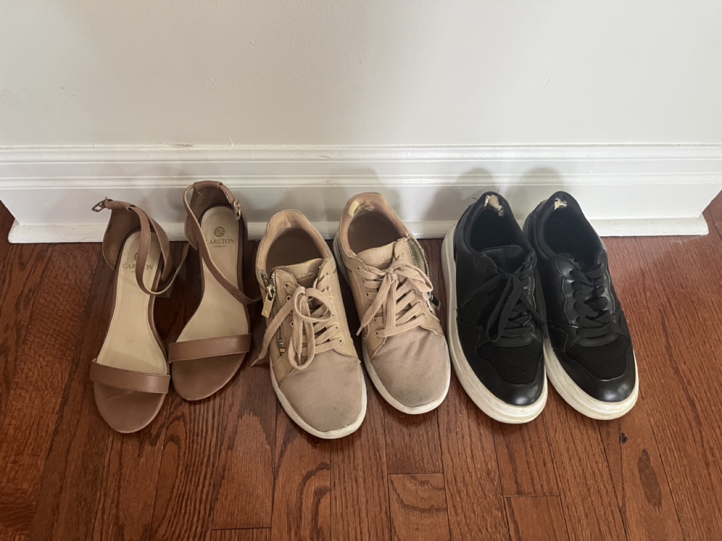 Shoes size womens 5.5 free must take all #freecycle - photo 2