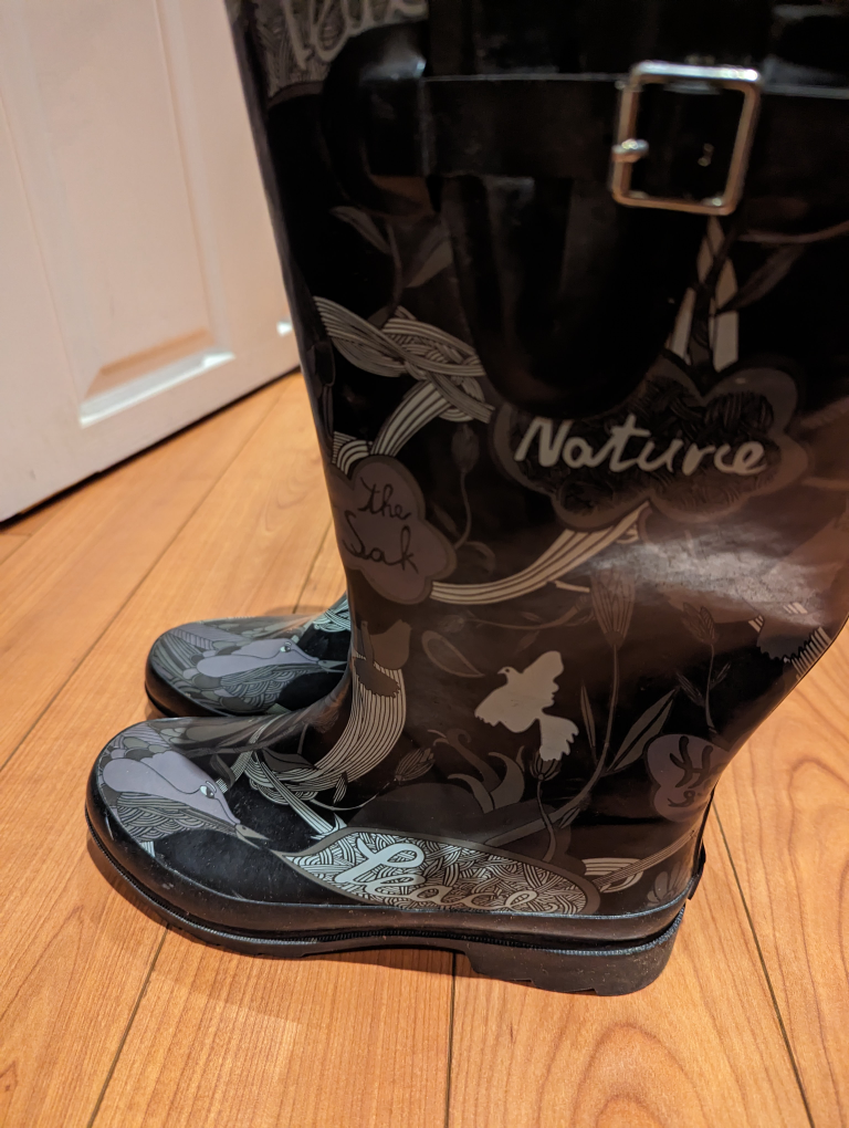 Rubber boots size 9.5 image indicator(2)