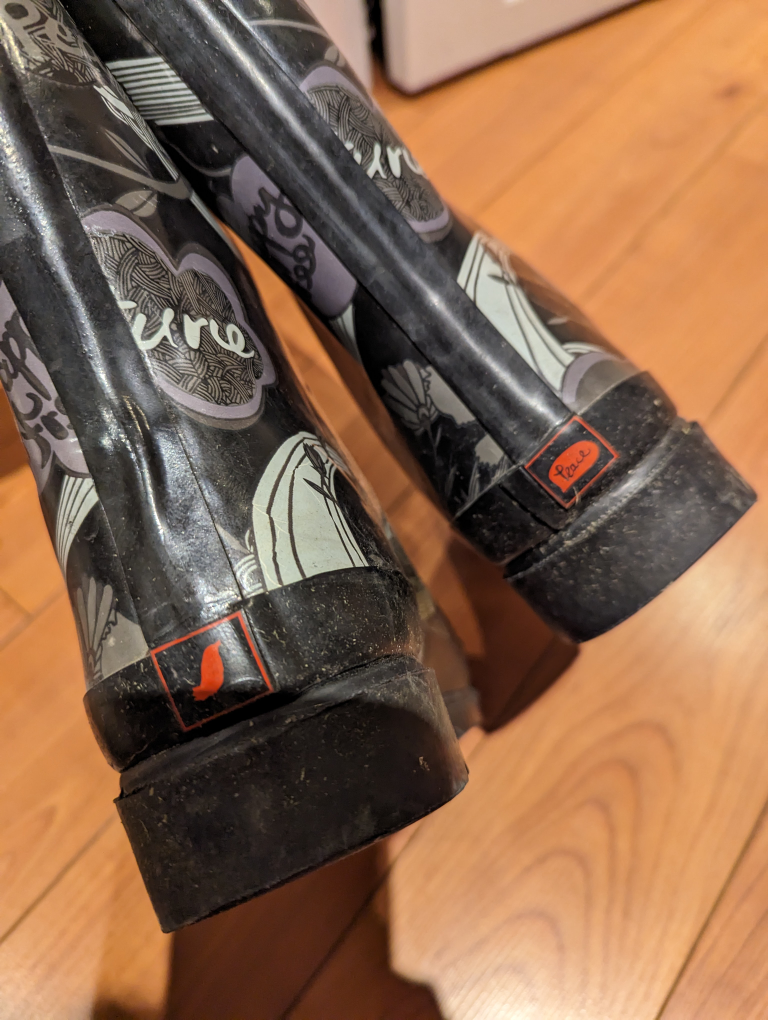 Rubber boots size 9.5 image indicator(3)