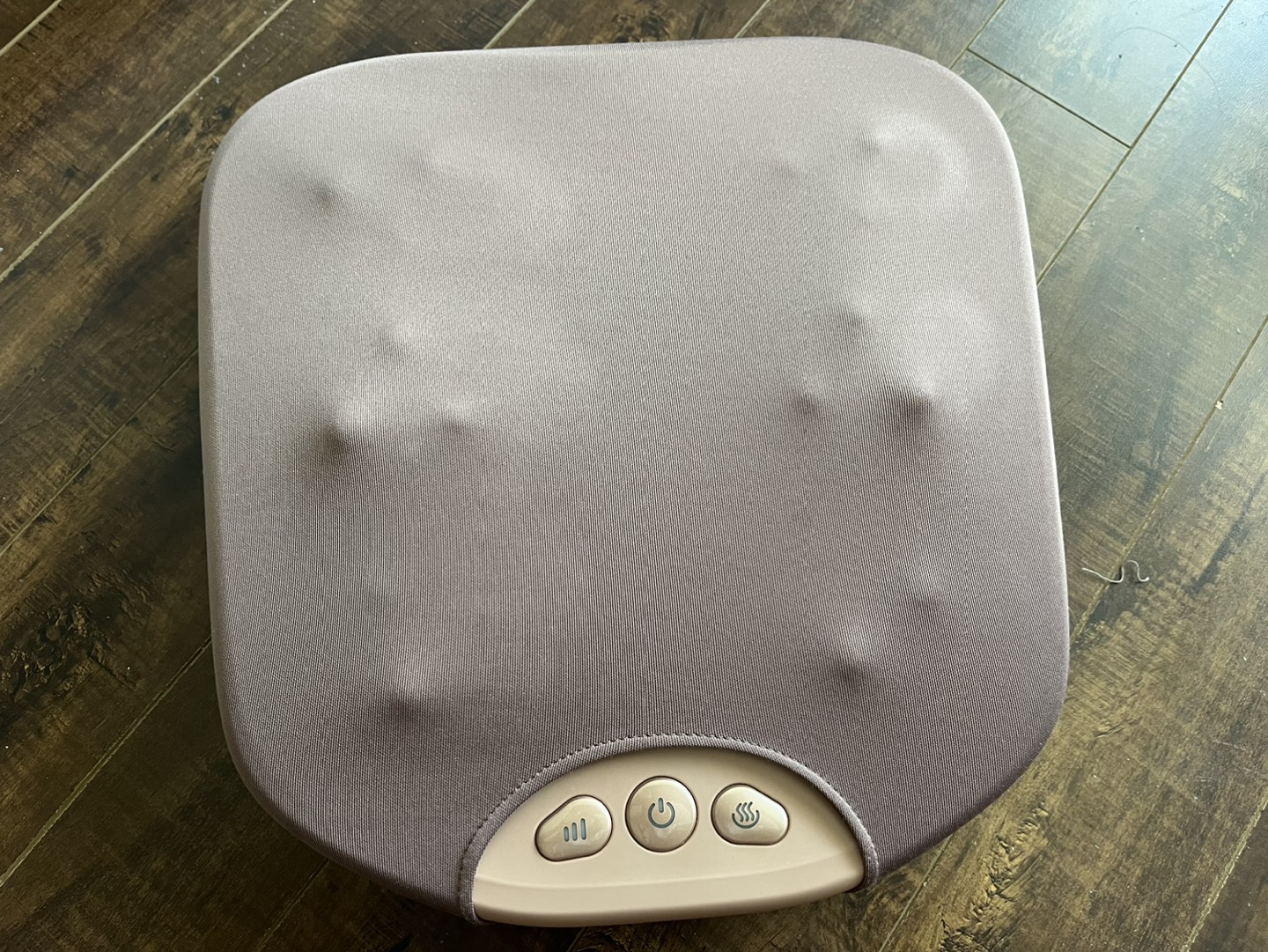 New Snailax Foot & Back Massager with Heat image indicator(5)