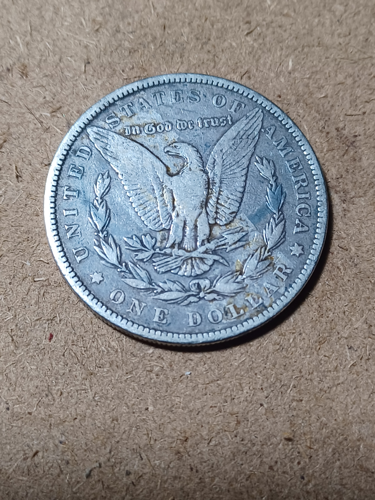 1883 Morgan silver dollar thumbnail