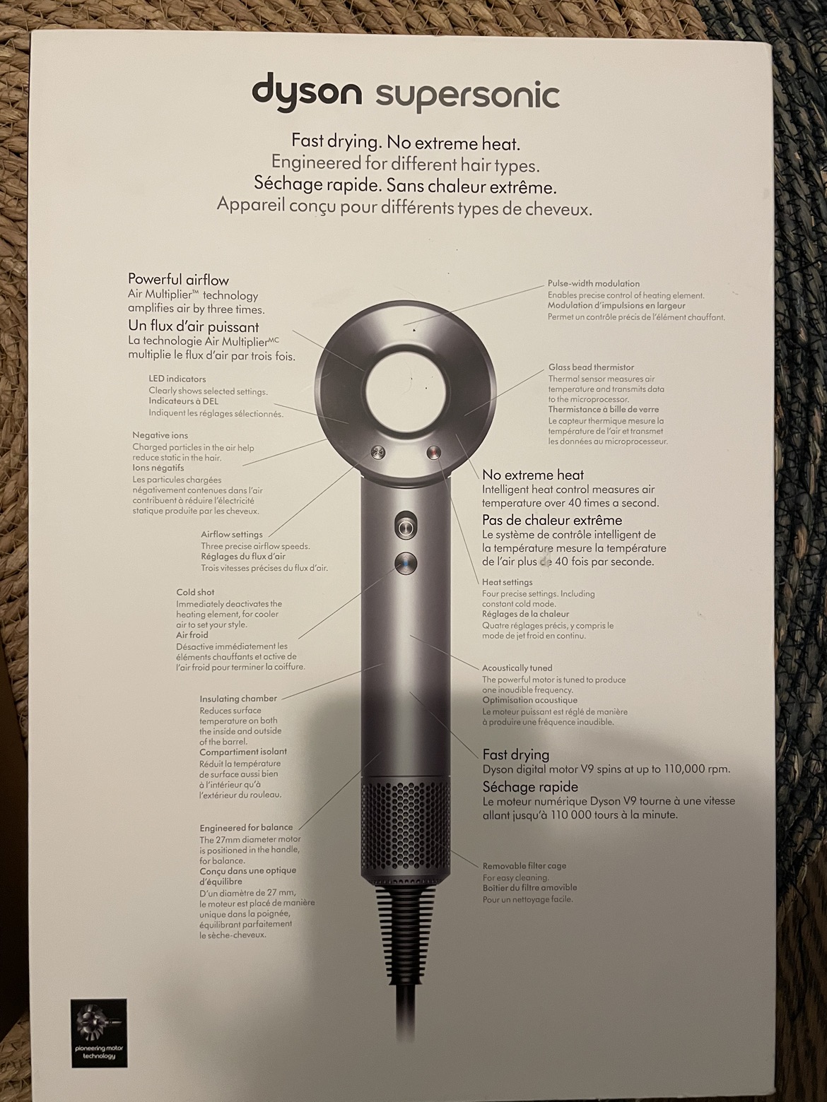 Dyson Supersonic - Like New - photo 3