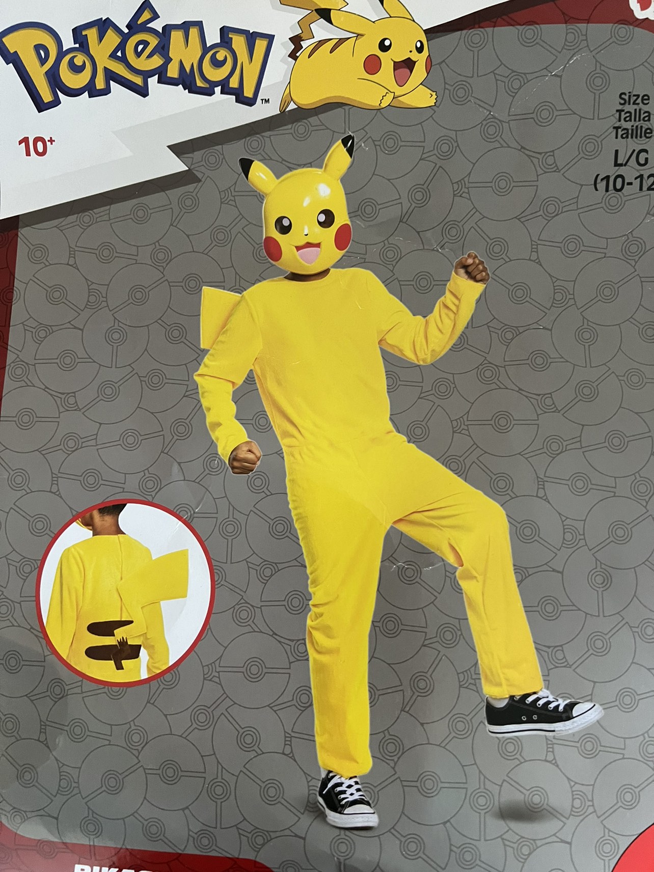 Pokemon Halloween Costume