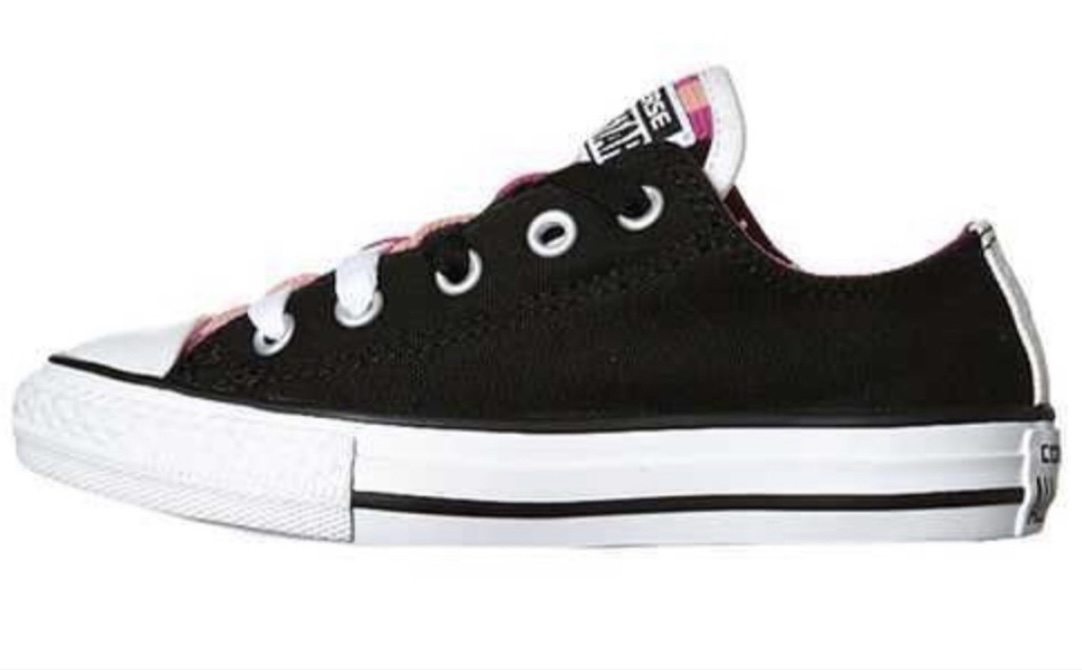 Authentic Black  converse  All Star size 2 - photo 4