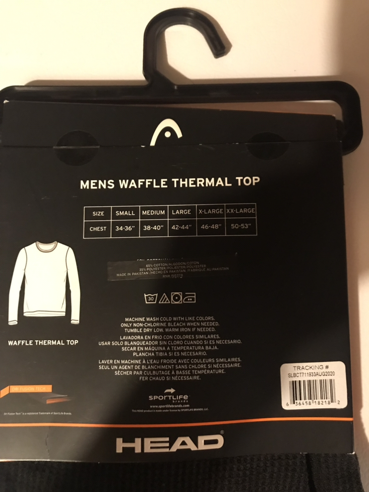 Men’s Thermal Top Size S image indicator(2)