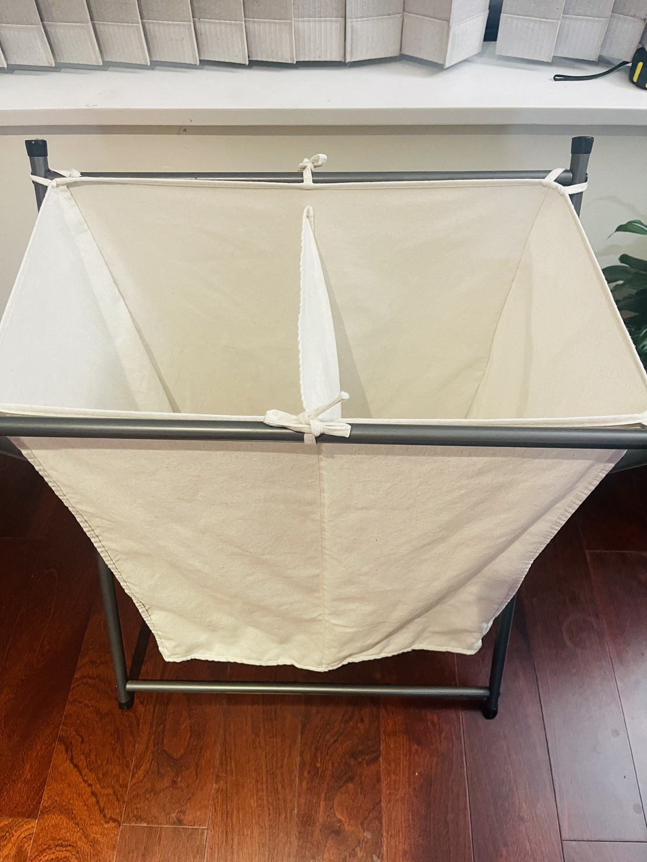 Double Sorter Laundry Hamper
