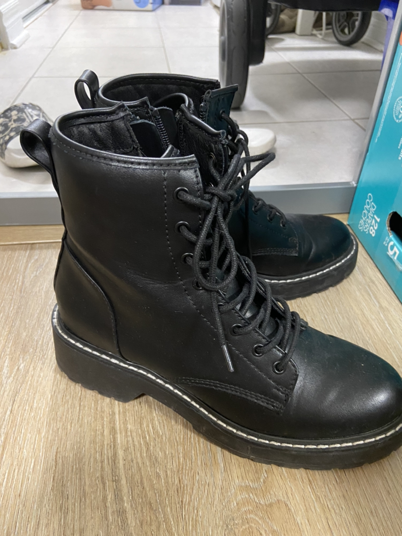 Combat boots - photo 3