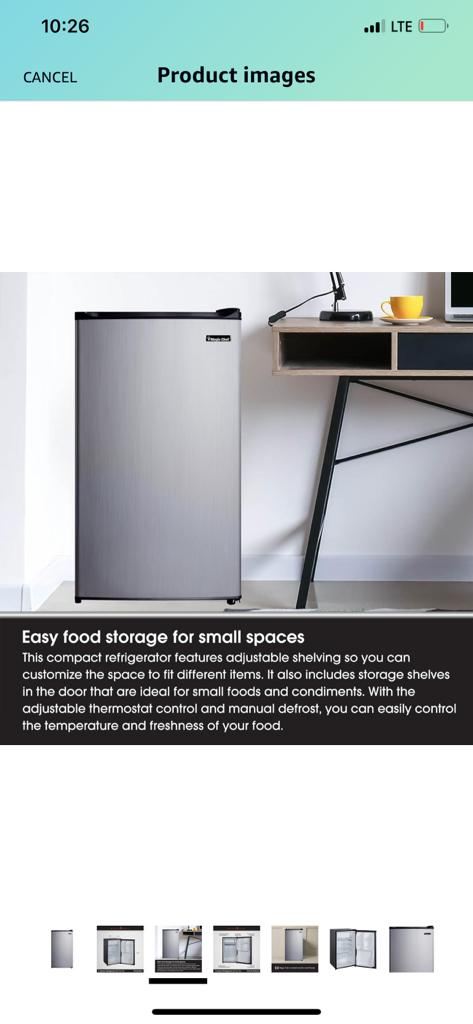 mini fridge - photo 4