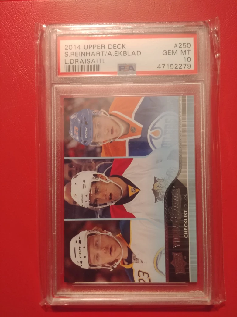 Checklist - Reinhart / Ekblad / Draisaitl Young Guns image indicator(2)