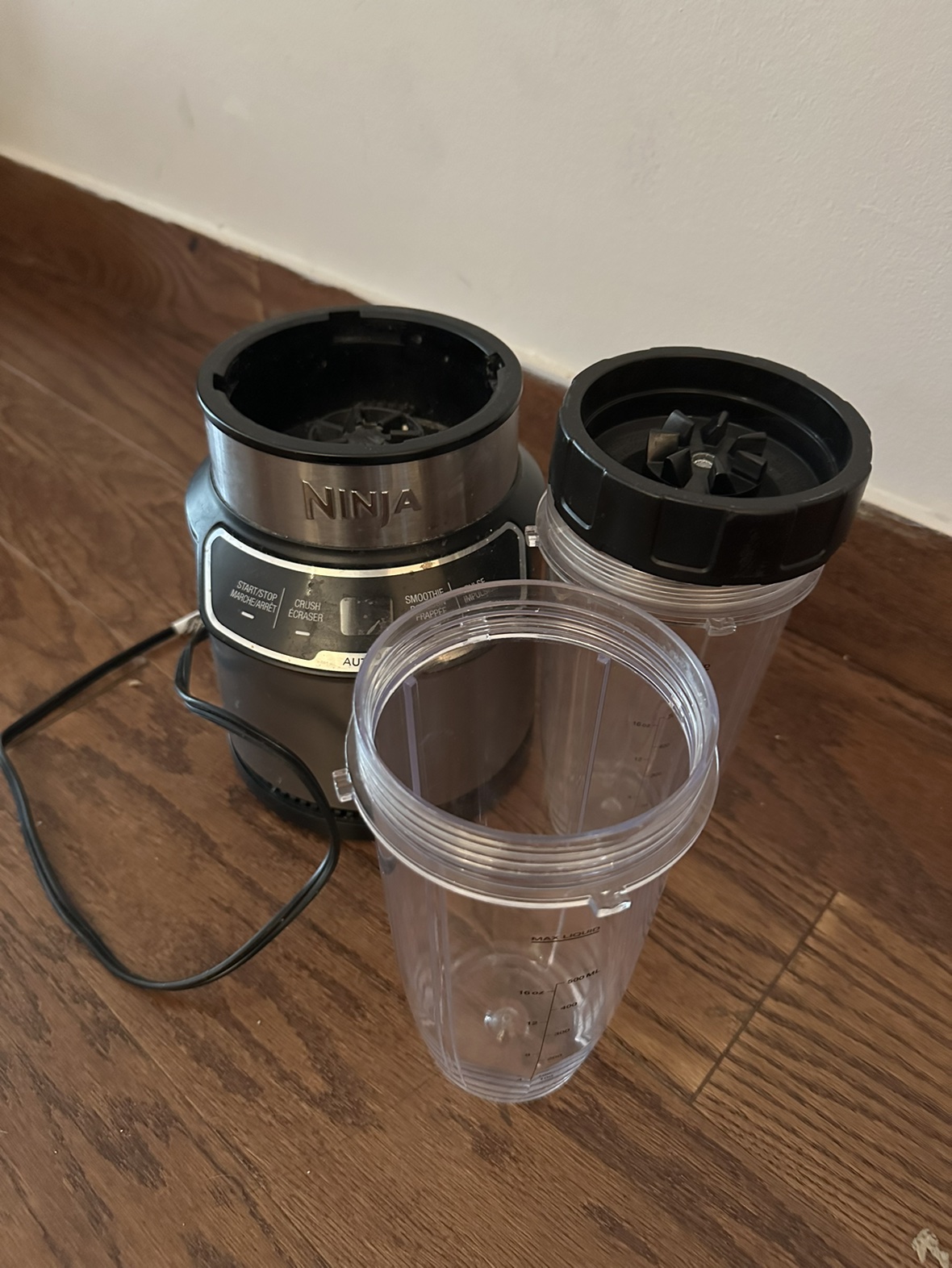 Ninja Nutri-Blender Pro with Auto IQ thumbnail