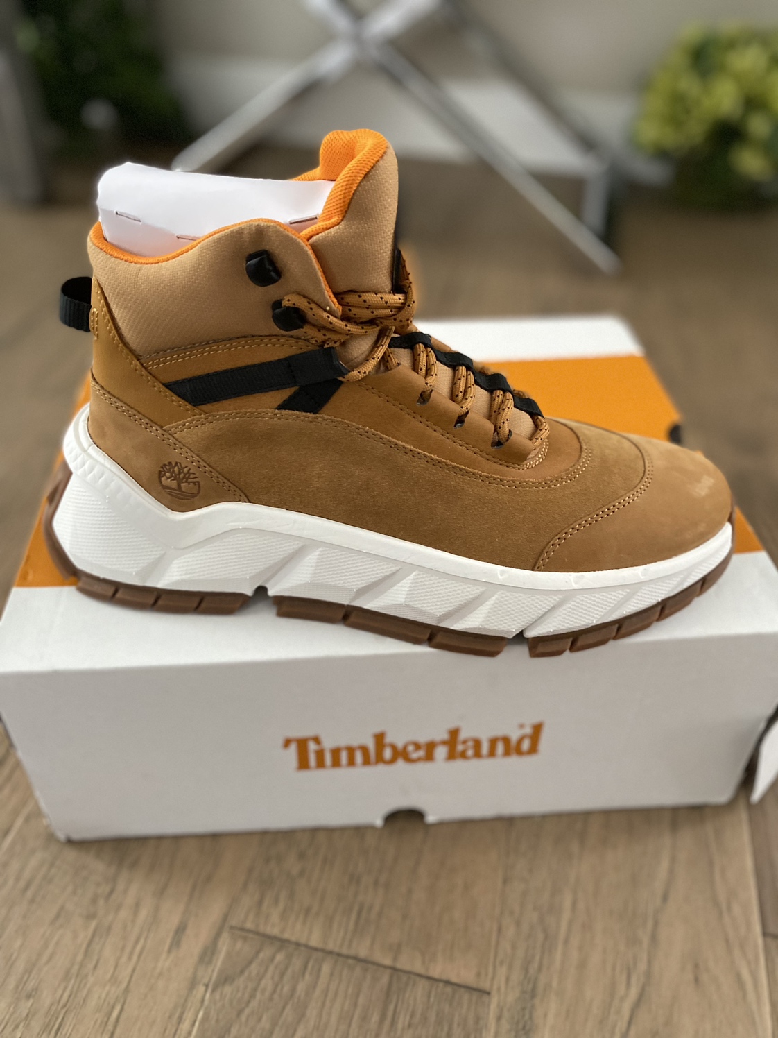 Men’s Timberland TBL Turbo Hiking Boots Size 9.5
