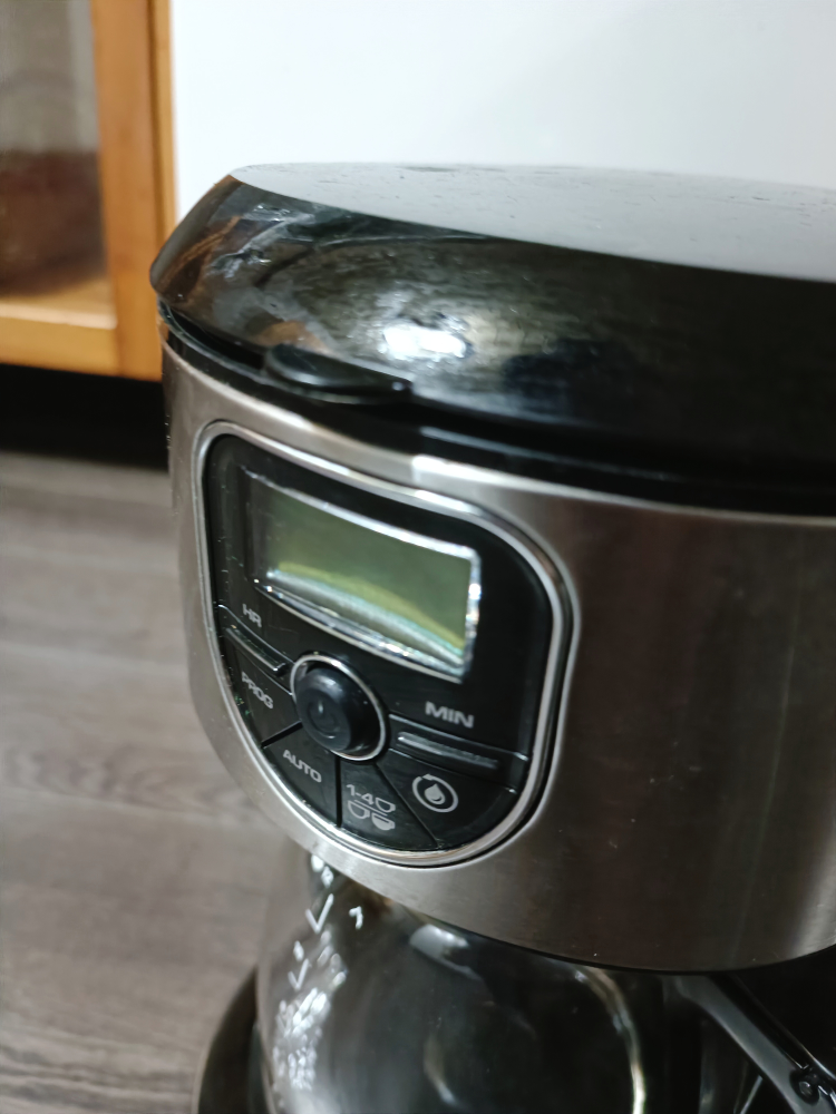 Black & Decker Programmable Coffee Maker - 12 Cups image indicator(5)