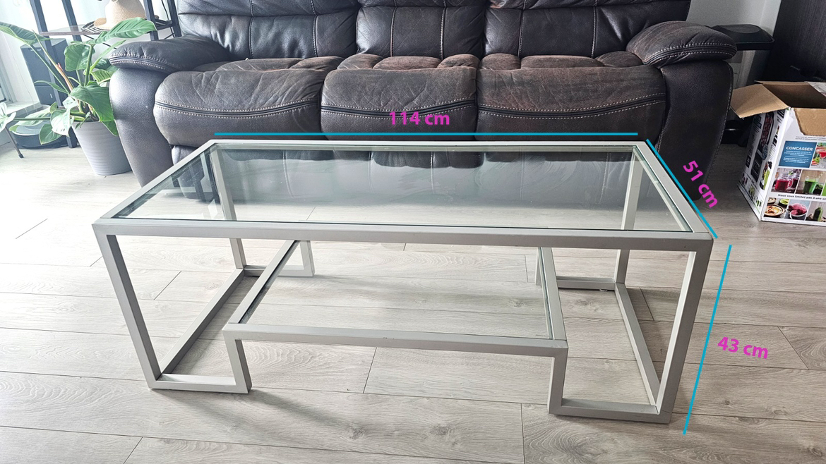 Glass Coffee Table