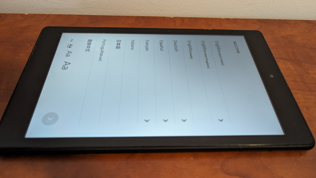 Amazon Fire HD 8 (2018) Tablet - photo 4