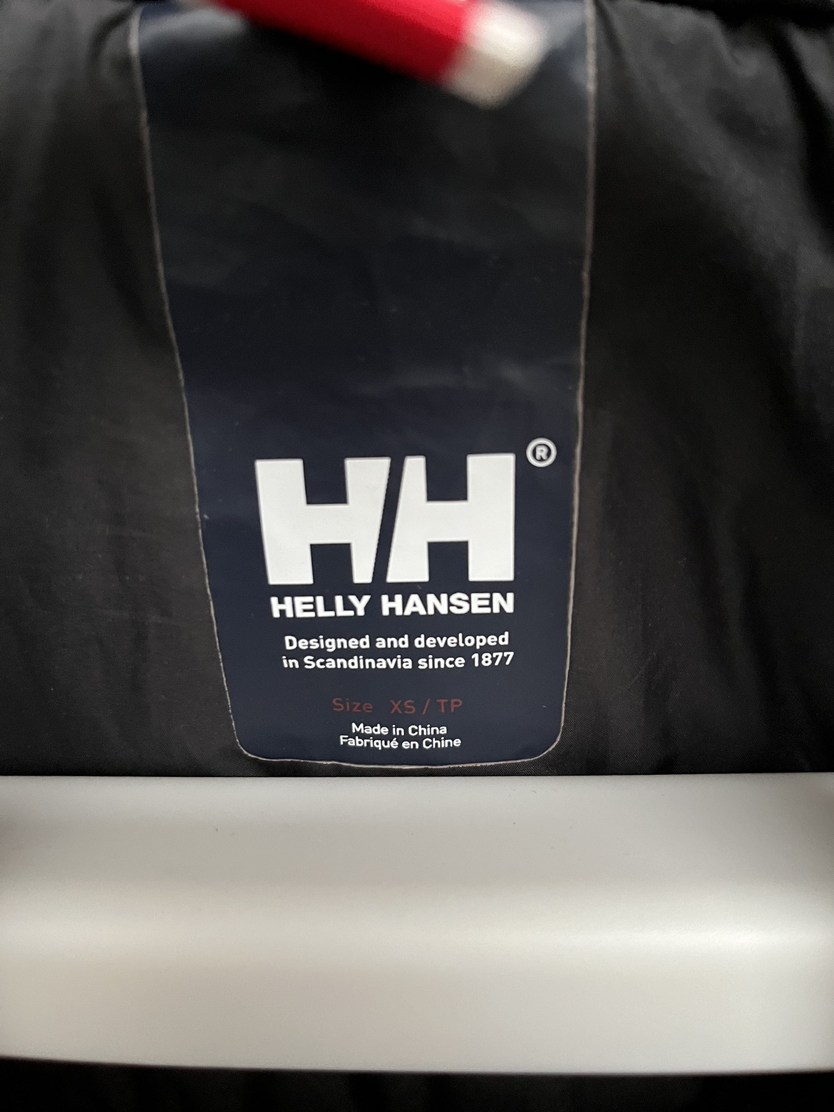 Black XS Women Helly Hansen Winter Parka image indicator(2)