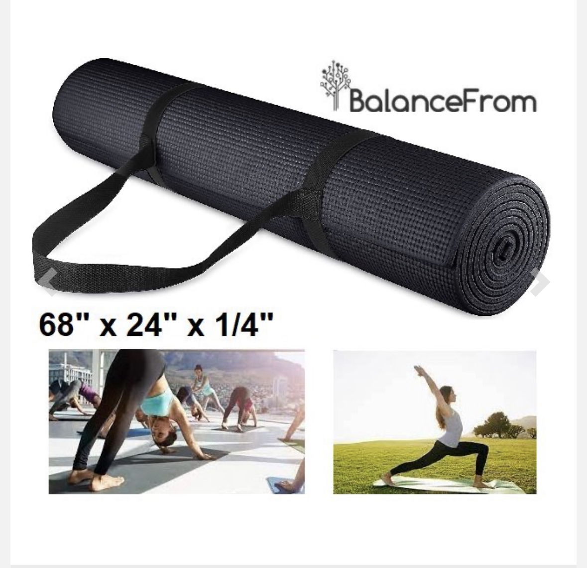New yoga mat thumbnail
