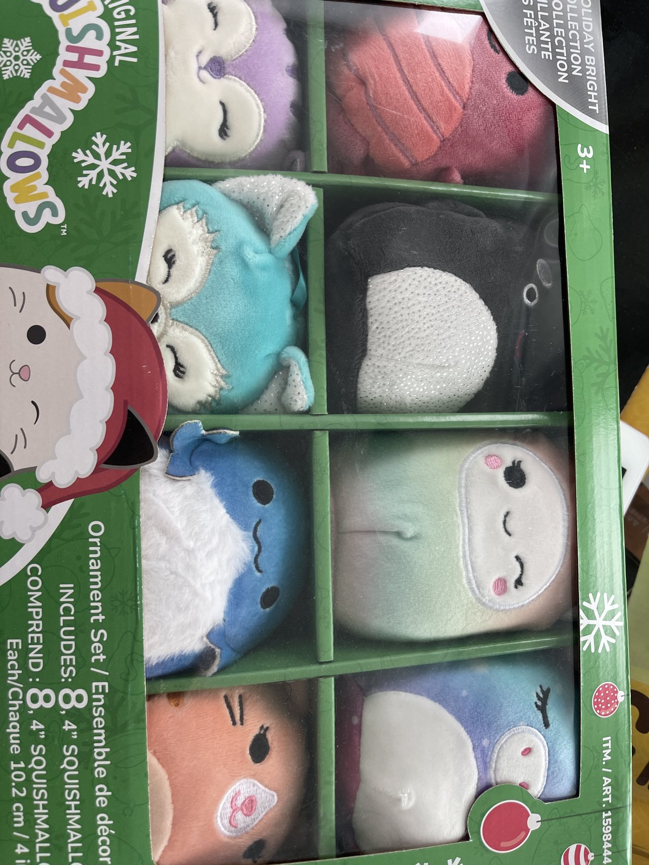Original Squishmallows Ornament Set - photo 2